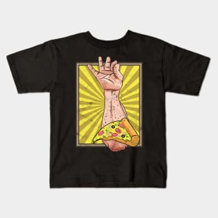 Salt Bae Pizza Lover Kids T-Shirt